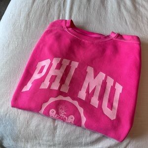 Phi Mu sweatshirt